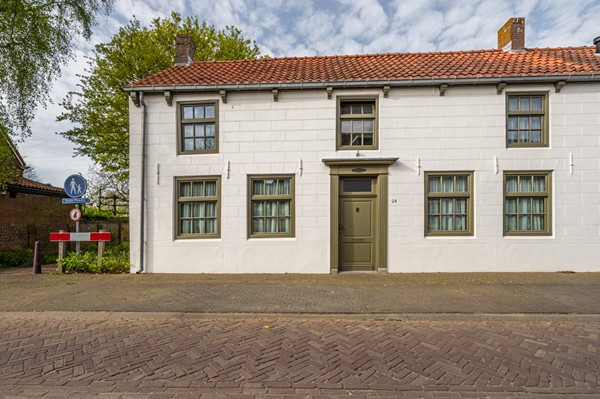 Karaktervolle halfvrijstaande woning, Cadzand-dorp